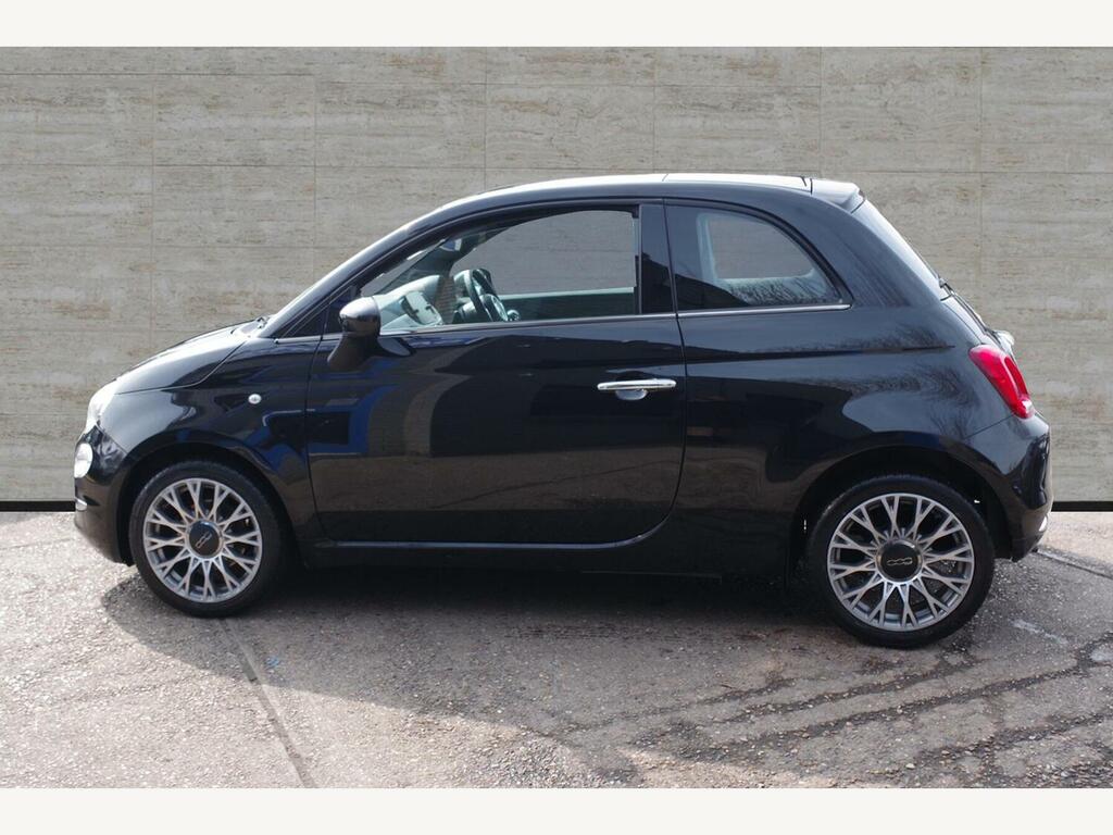 Fiat 500 1.2 Star Euro 6 S S Hatchback GJ69WDO Black #5