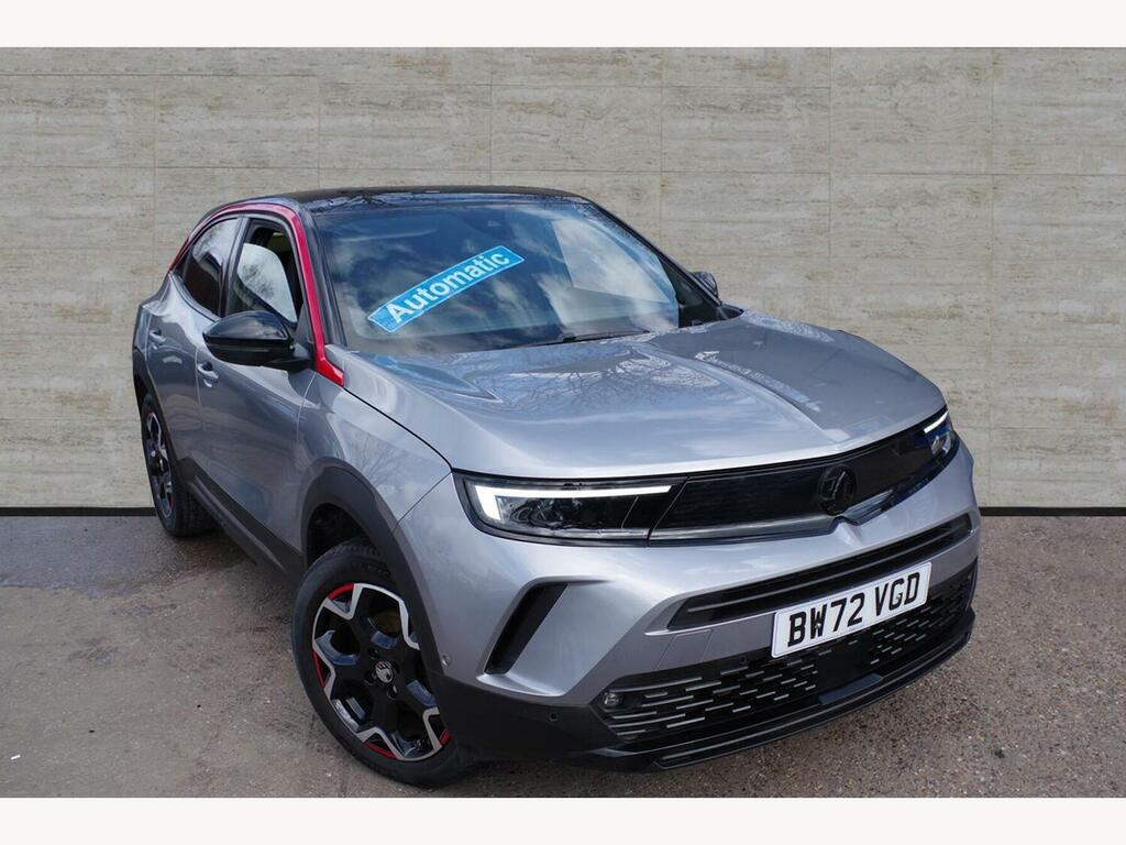 Vauxhall Mokka 1.2 Turbo Gs Line Euro 6 S S 5... Grey