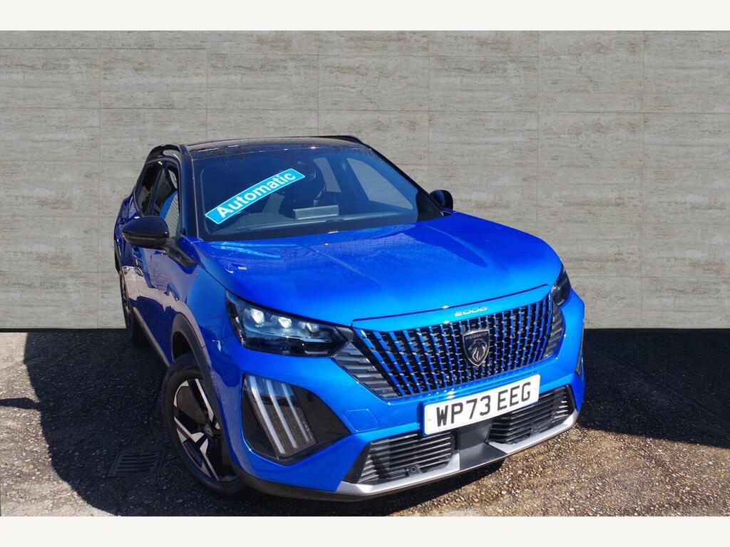 Peugeot 2008 1.2 Puretech Gt Eat Euro 6 S S 5... Blue