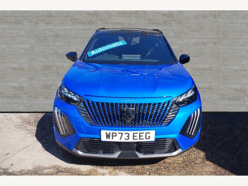 Peugeot 2008 1.2 Puretech Gt Eat Euro 6 S S 5... WP73EEG Blue #2