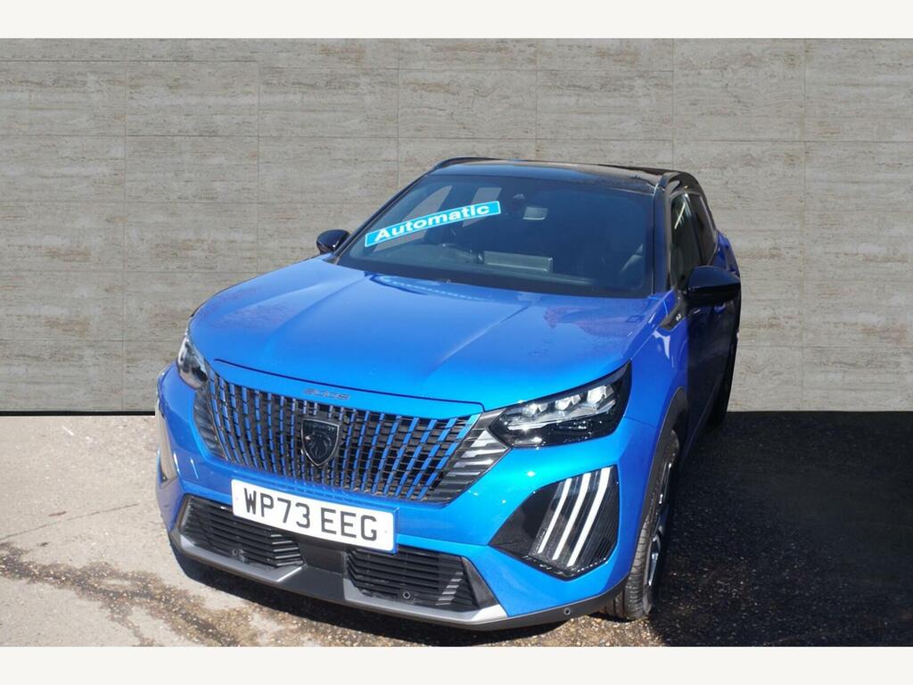 Peugeot 2008 1.2 Puretech Gt Eat Euro 6 S S 5... WP73EEG Blue #3