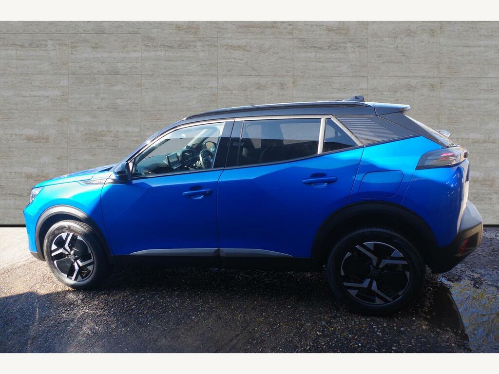 Peugeot 2008 1.2 Puretech Gt Eat Euro 6 S S 5... WP73EEG Blue #5
