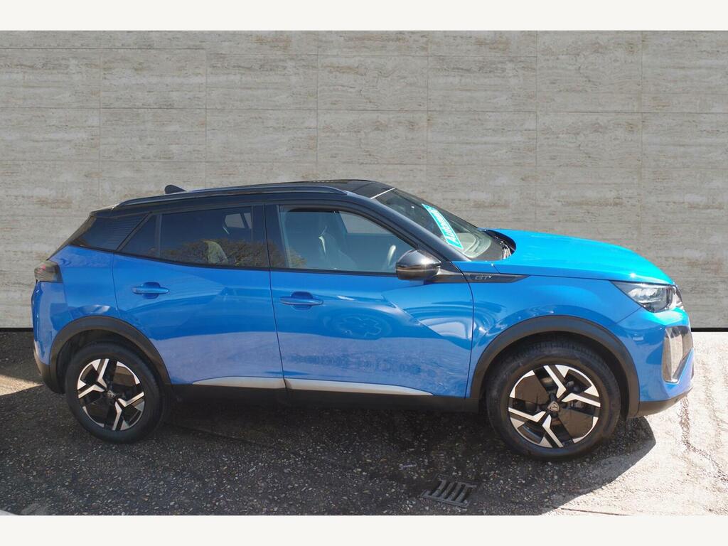 Peugeot 2008 1.2 Puretech Gt Eat Euro 6 S S 5... WP73EEG Blue #6