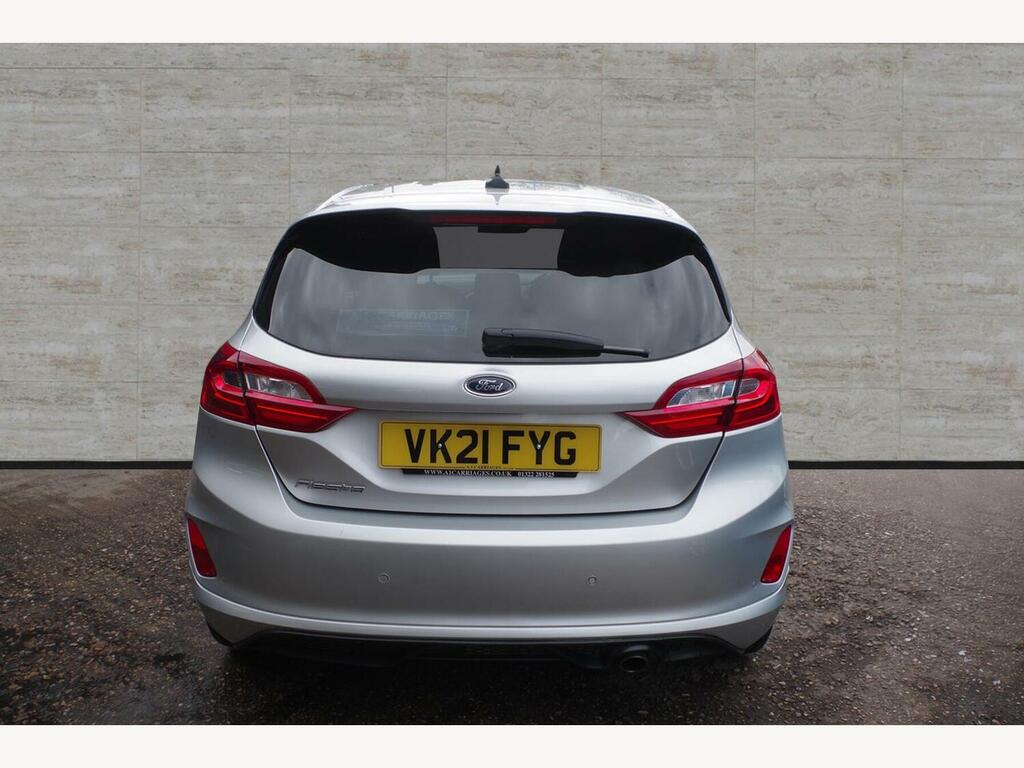 Ford Fiesta 1.0T Ecoboost St-line Edition Euro ... VK21FYG Silver #6