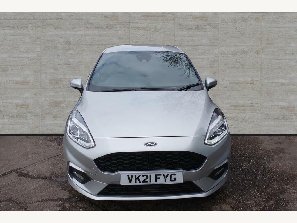 Ford Fiesta 1.0T Ecoboost St-line Edition Euro ... VK21FYG Silver #2