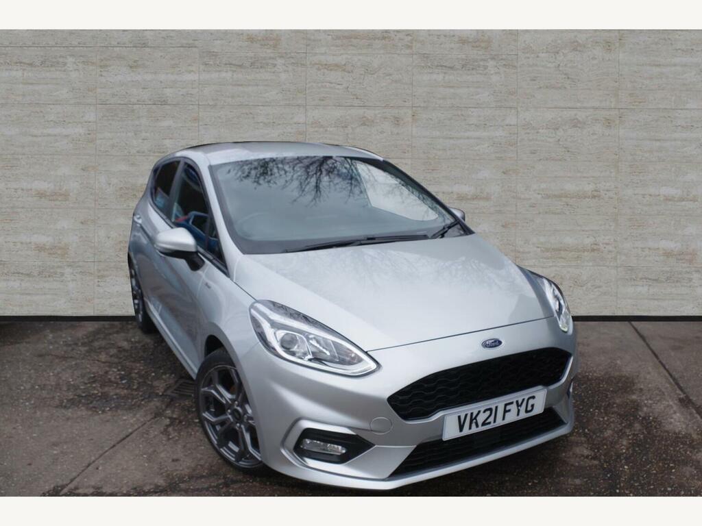 Ford Fiesta 1.0T Ecoboost St-line Edition Euro ... Silver