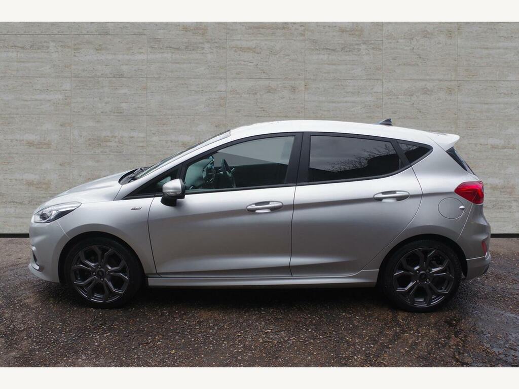 Ford Fiesta 1.0T Ecoboost St-line Edition Euro ... VK21FYG Silver #4