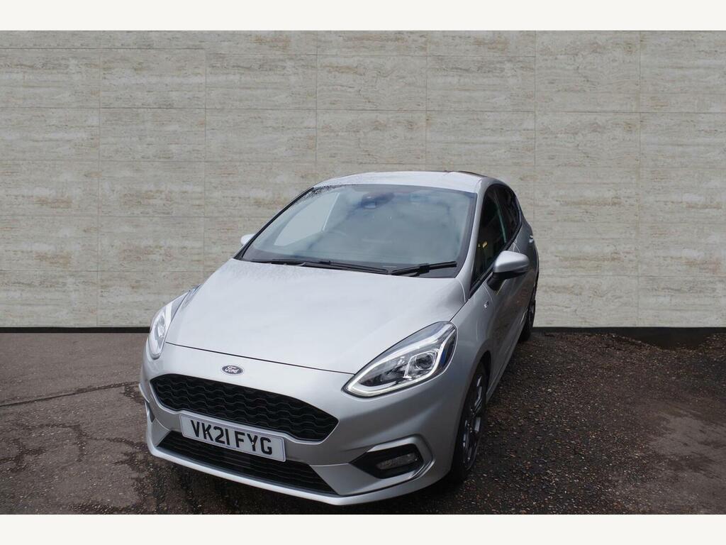 Ford Fiesta 1.0T Ecoboost St-line Edition Euro ... VK21FYG Silver #3