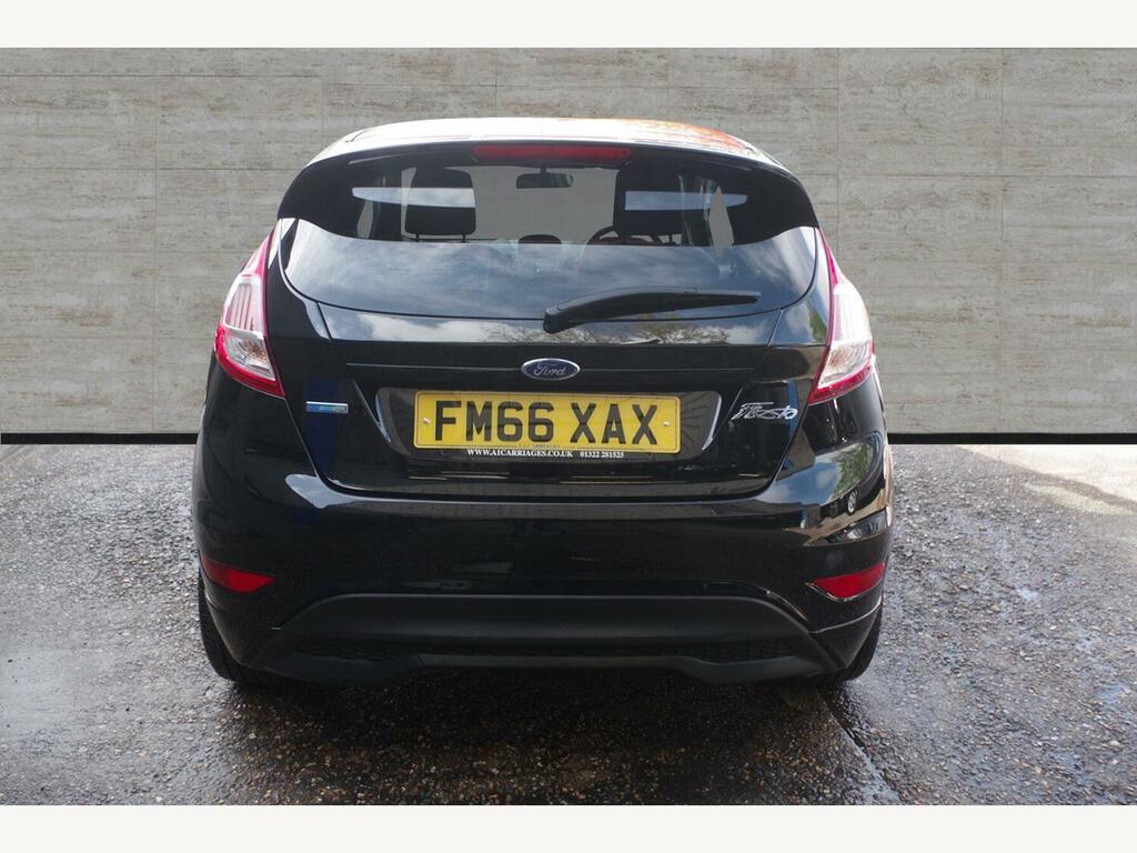 Ford Fiesta 1.0T Ecoboost St-line Euro 6 S S ... FM66XAX Black #6