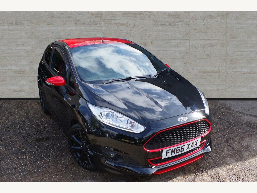 Ford Fiesta 1.0T Ecoboost St-line Euro 6 S S ... Black