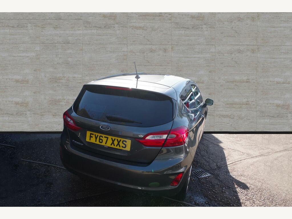 Ford Fiesta 1.0T Ecoboost Titanium Euro 6 S S... FY67XXS Grey #5