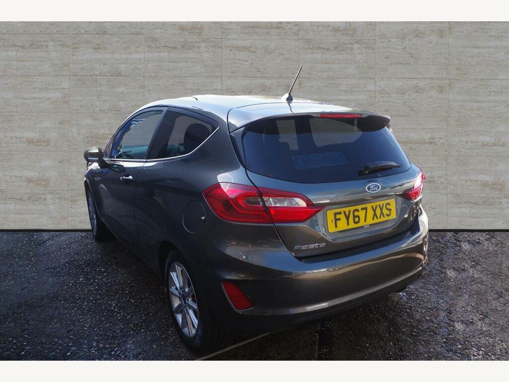 Ford Fiesta 1.0T Ecoboost Titanium Euro 6 S S... FY67XXS Grey #3