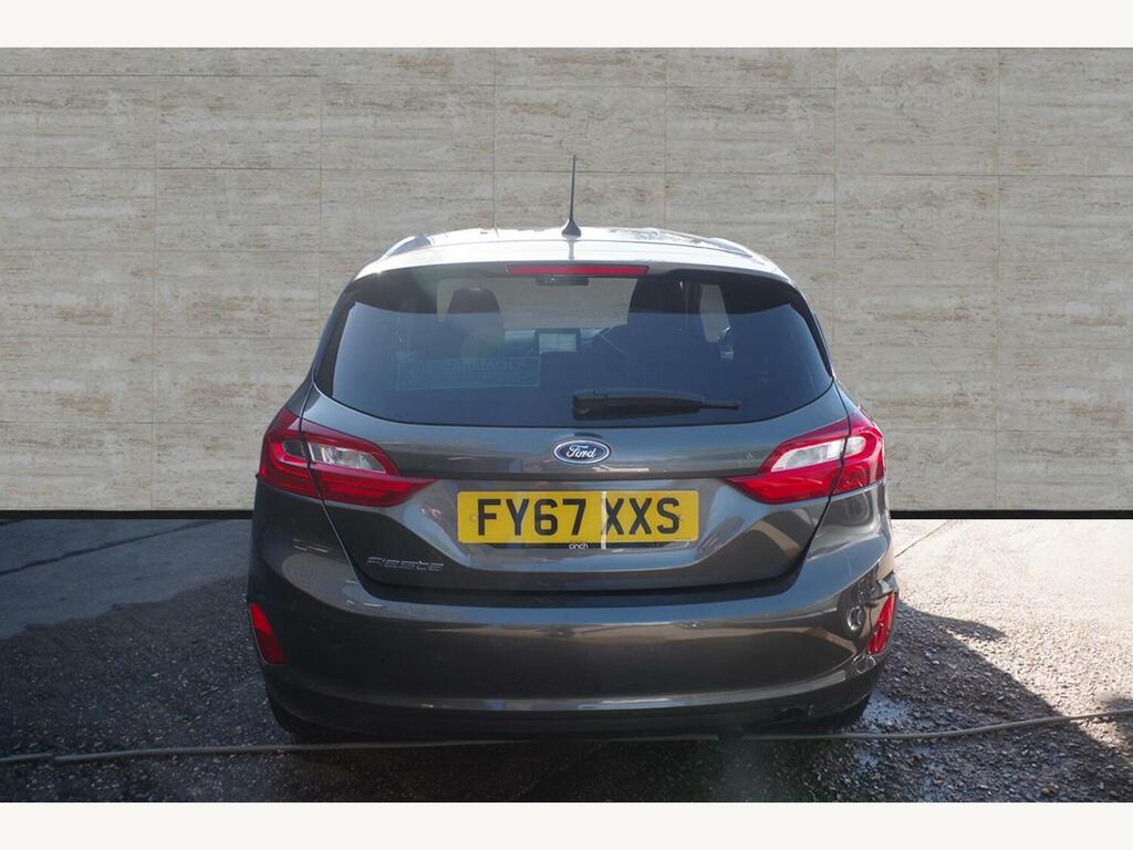Ford Fiesta 1.0T Ecoboost Titanium Euro 6 S S... FY67XXS Grey #4