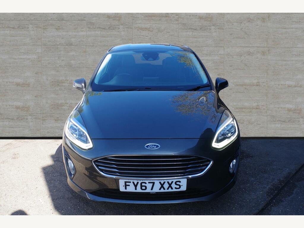 Ford Fiesta 1.0T Ecoboost Titanium Euro 6 S S... Grey