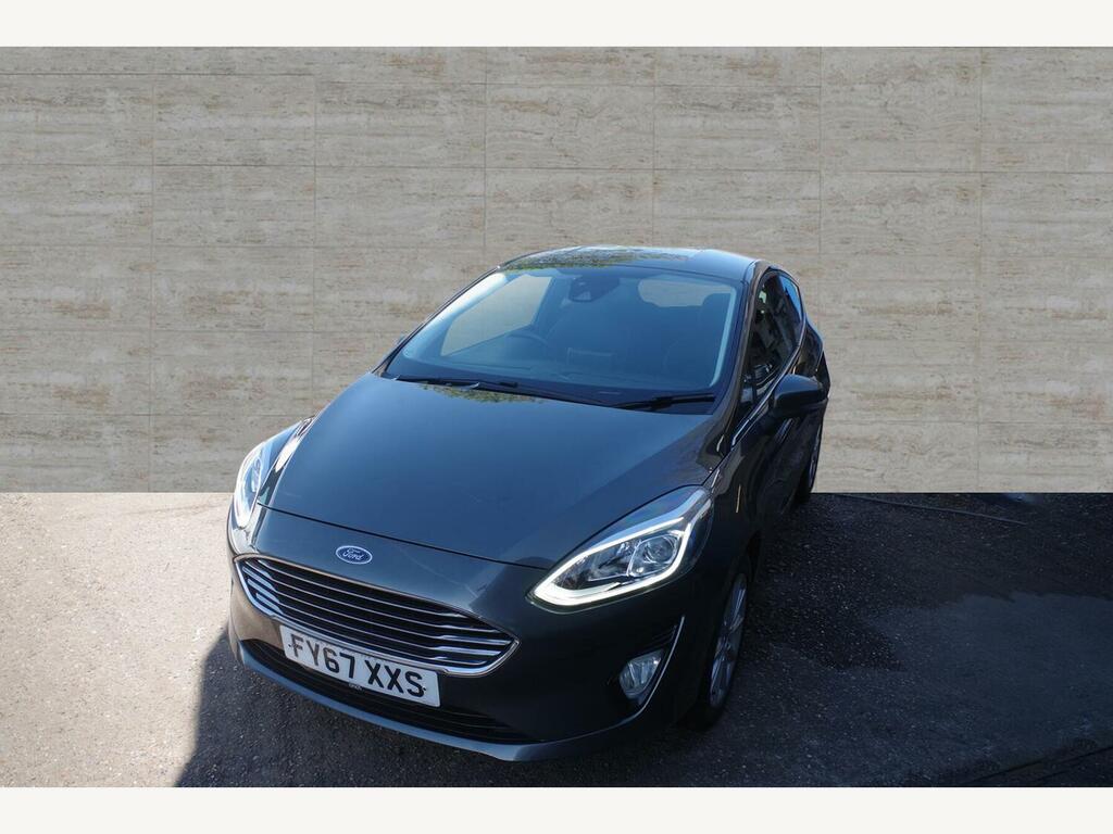 Ford Fiesta 1.0T Ecoboost Titanium Euro 6 S S... FY67XXS Grey #2