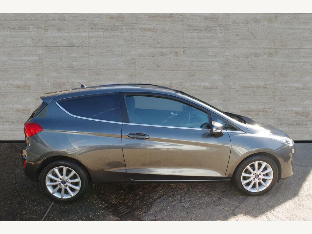Ford Fiesta 1.0T Ecoboost Titanium Euro 6 S S... FY67XXS Grey #6