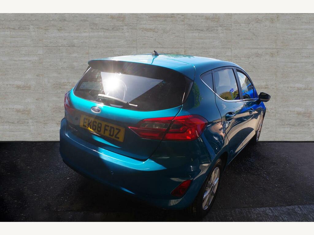Ford Fiesta 1.0T Ecoboost Zetec Euro 6 S S 5D... EK68FDZ Blue #5