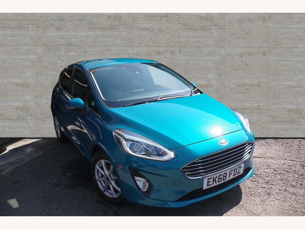 Ford Fiesta 1.0T Ecoboost Zetec Euro 6 S S 5D... Blue
