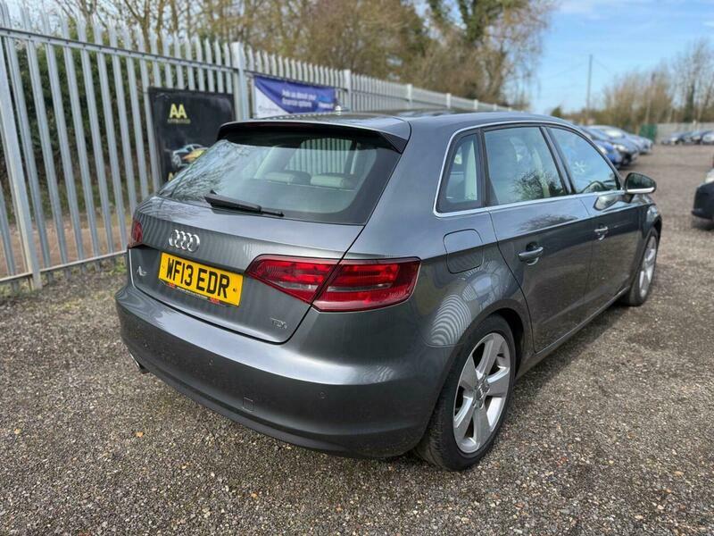 Audi A3 2.0 Tdi Sport Sportback Grey #6
