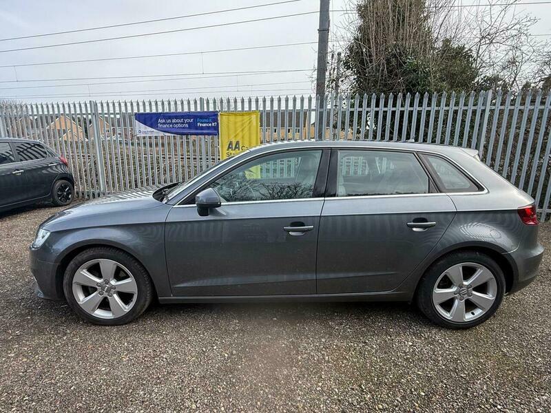 Audi A3 2.0 Tdi Sport Sportback Grey #3