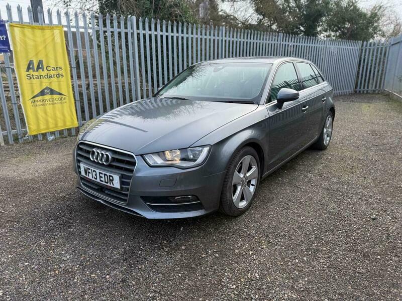 Audi A3 2.0 Tdi Sport Sportback Grey #4