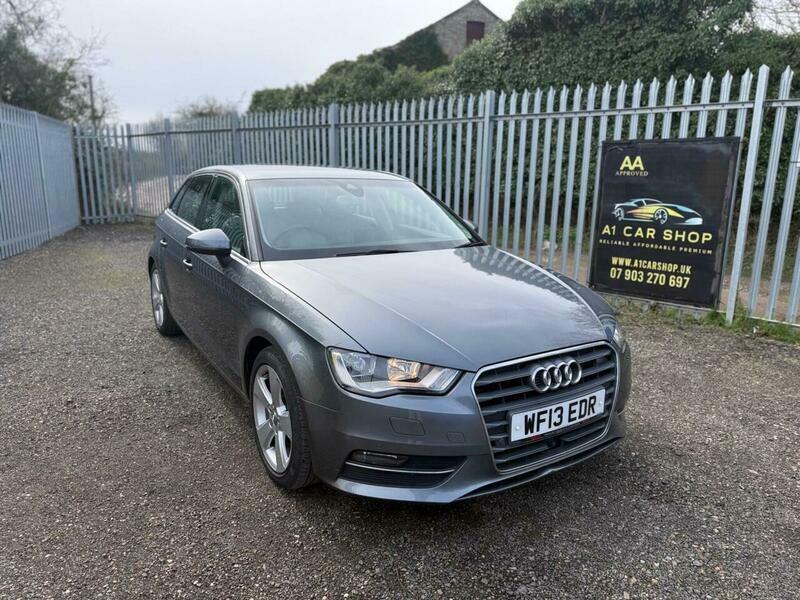 Audi A3 2.0 Tdi Sport Sportback Grey