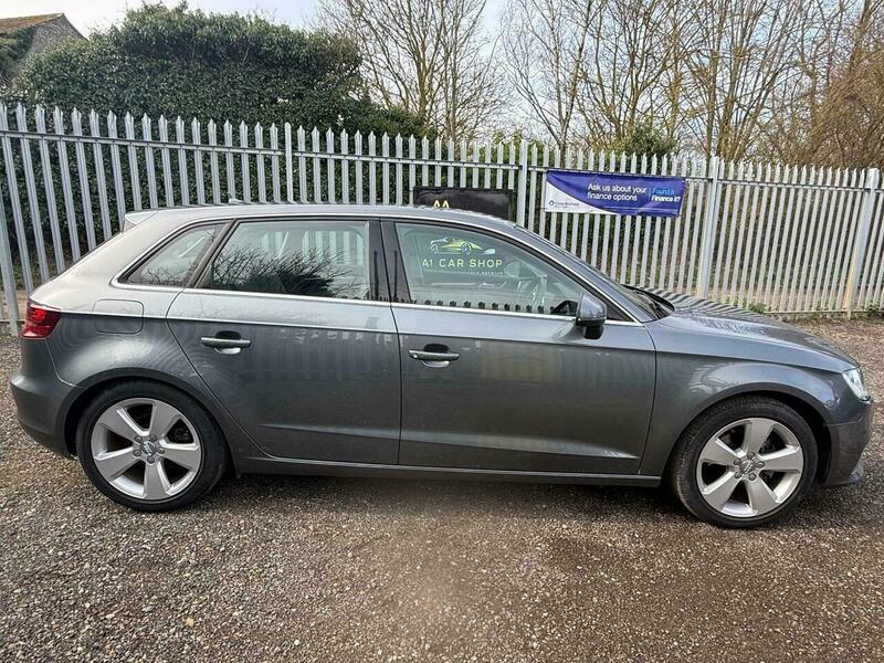 Audi A3 2.0 Tdi Sport Sportback Grey #5