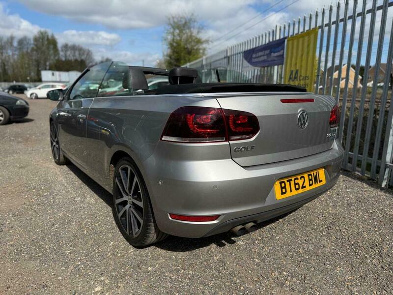 Volkswagen Golf 2.0 Tdi Bluemotion Tech Silver #6