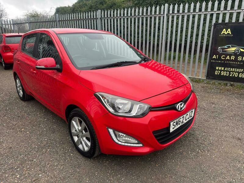 Hyundai I20 1.2 Style Euro 5 Red