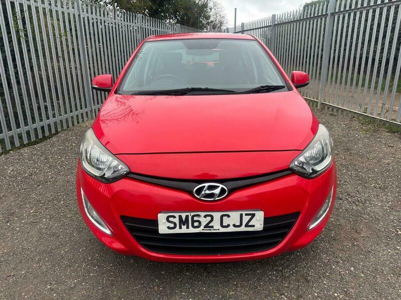 Hyundai I20 1.2 Style Euro 5 Red #2