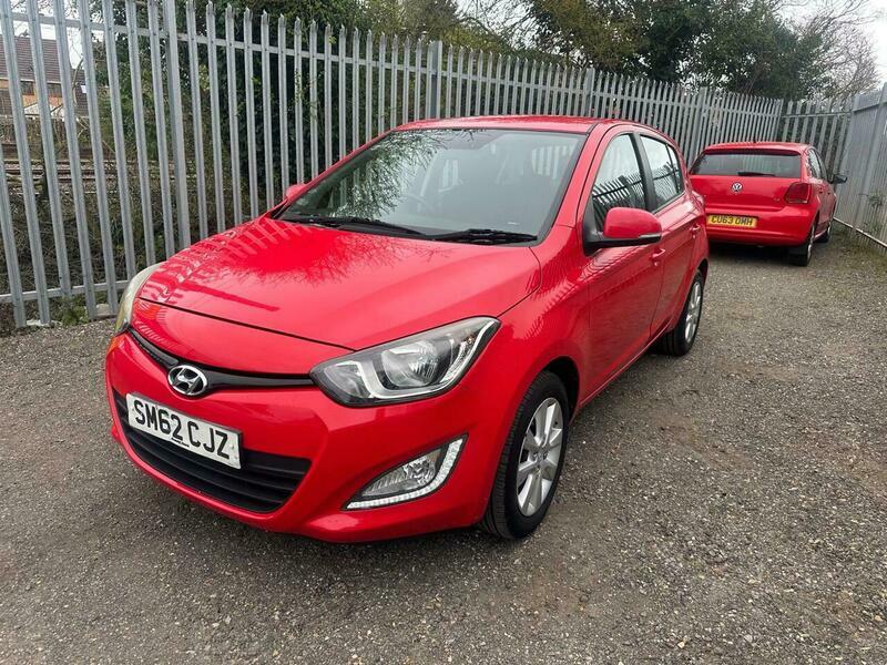 Hyundai I20 1.2 Style Euro 5 Red #3
