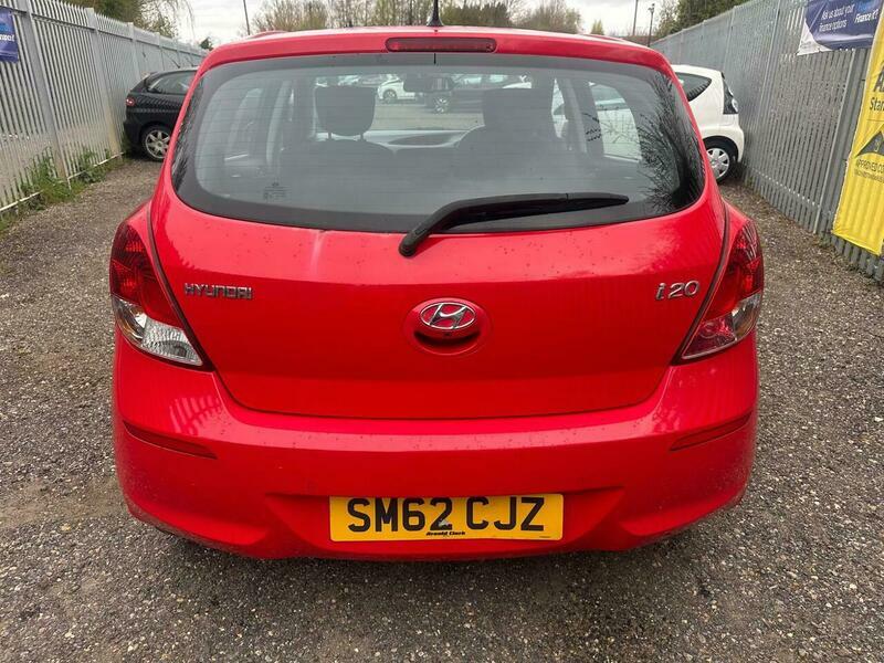 Hyundai I20 1.2 Style Euro 5 Red #6
