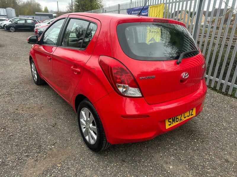 Hyundai I20 1.2 Style Euro 5 Red #4