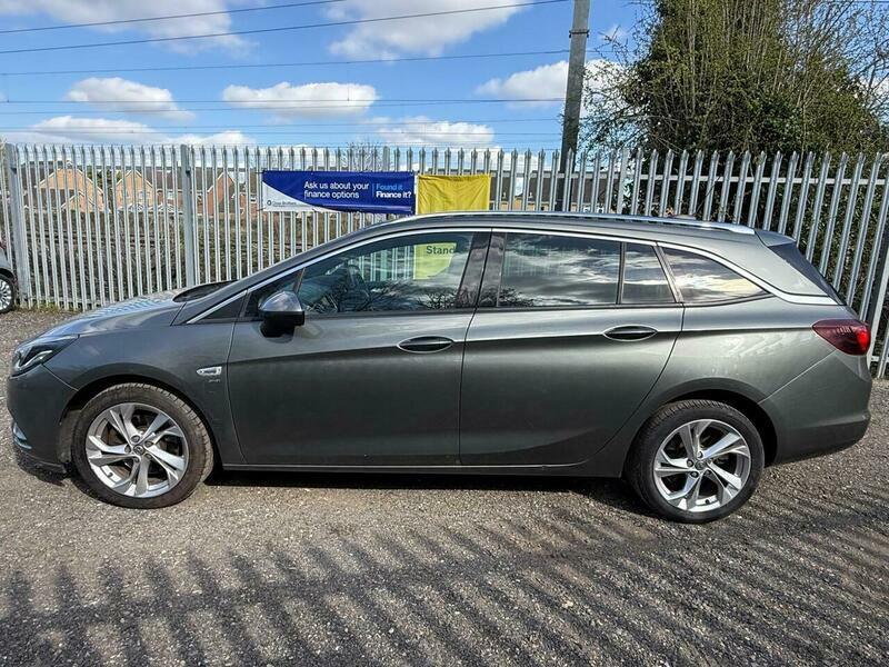 Vauxhall Astra 1.6I Turbo Sri Sports EX17ERY #4