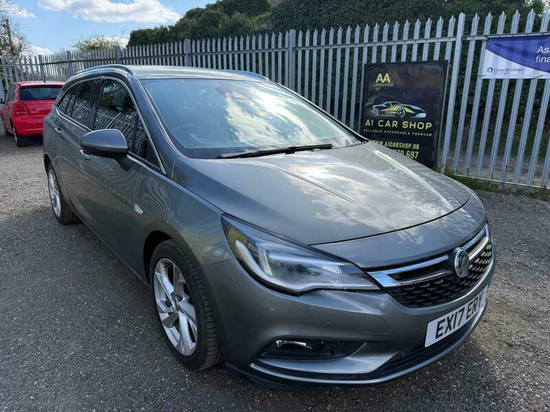 Vauxhall Astra 1.6I Turbo Sri Sports