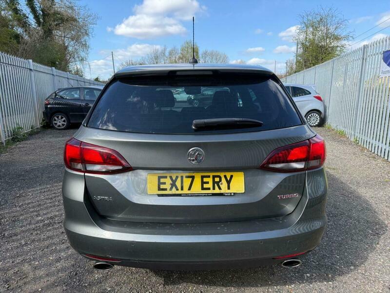 Vauxhall Astra 1.6I Turbo Sri Sports EX17ERY #6