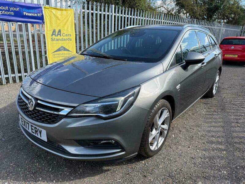 Vauxhall Astra 1.6I Turbo Sri Sports EX17ERY #3