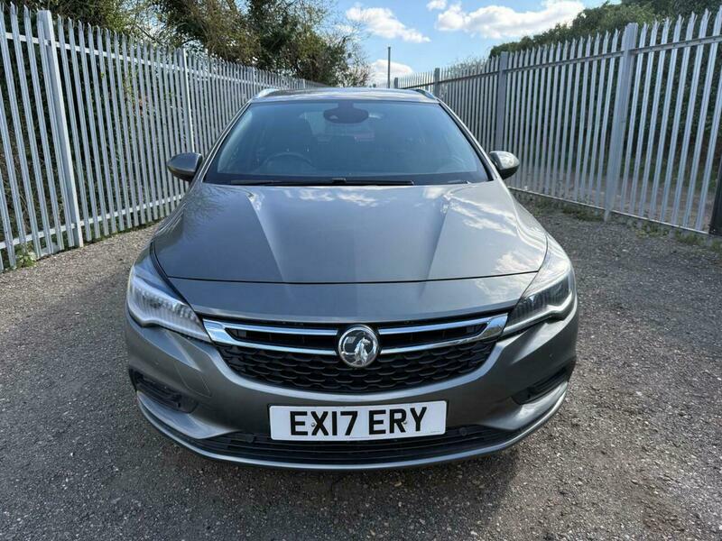 Vauxhall Astra 1.6I Turbo Sri Sports EX17ERY #2