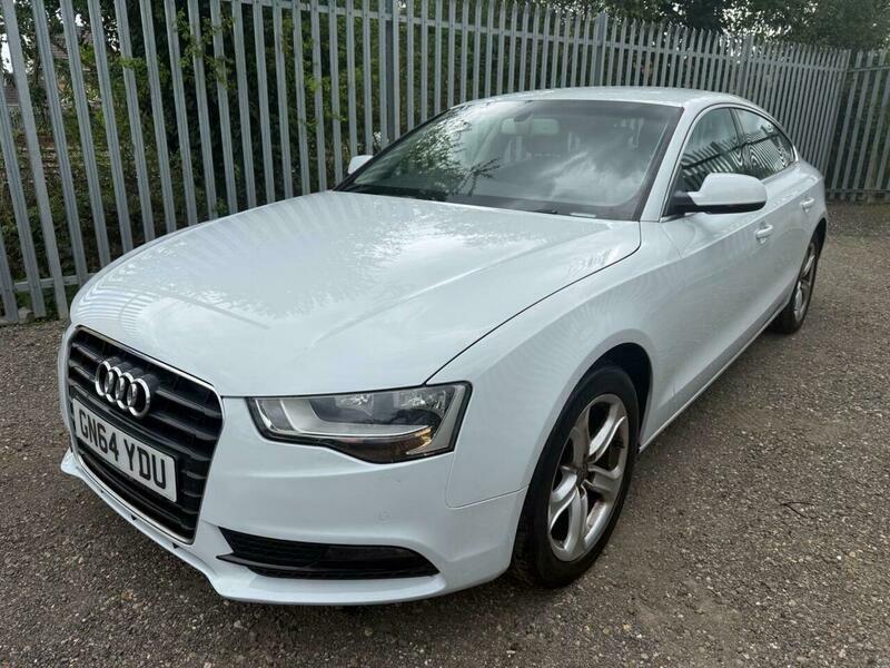 Audi A5 2.0 Tdi Se Sportback White #3