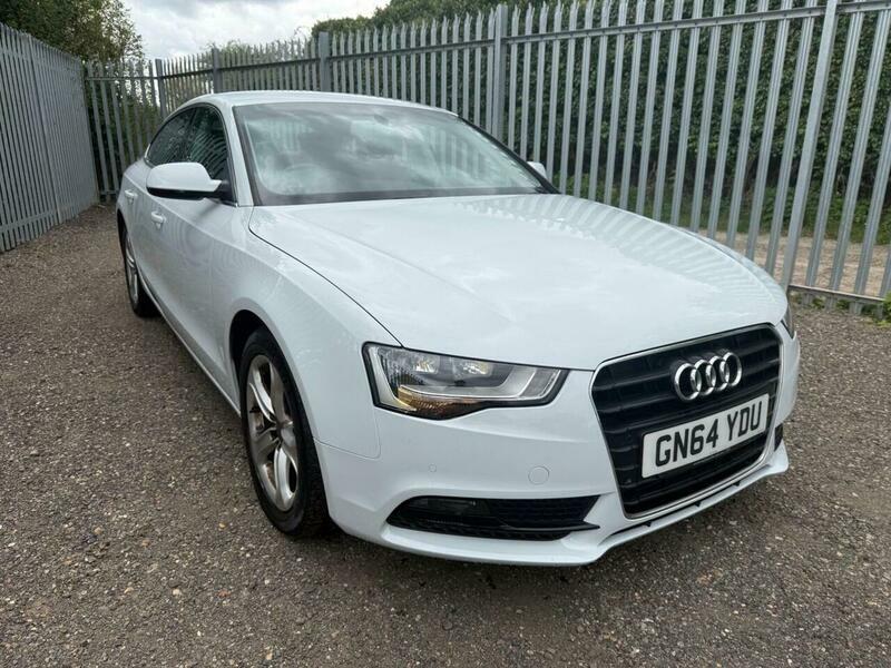 Audi A5 2.0 Tdi Se Sportback White