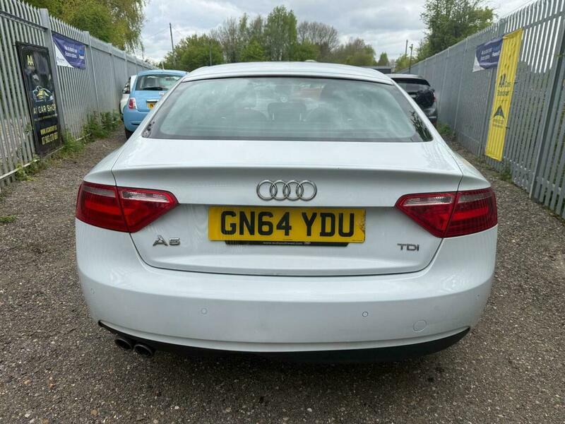 Audi A5 2.0 Tdi Se Sportback White #6