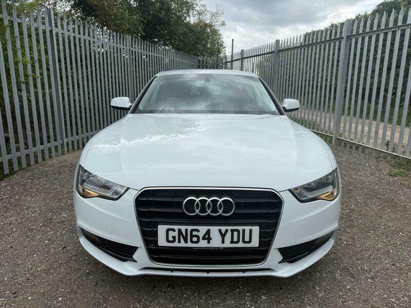 Audi A5 2.0 Tdi Se Sportback White #2