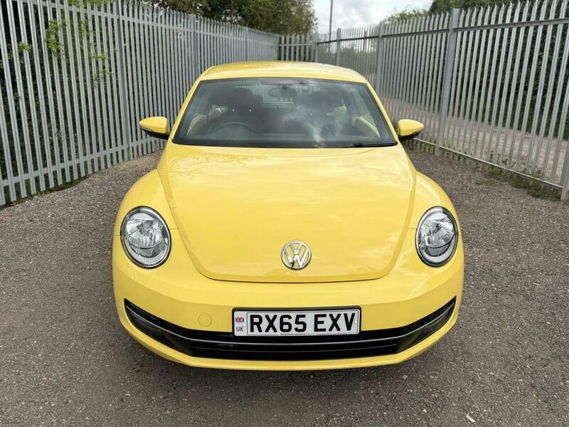 Volkswagen Beetle 2.0 Tdi Bluemotion Tech RX65EXV Yellow #3