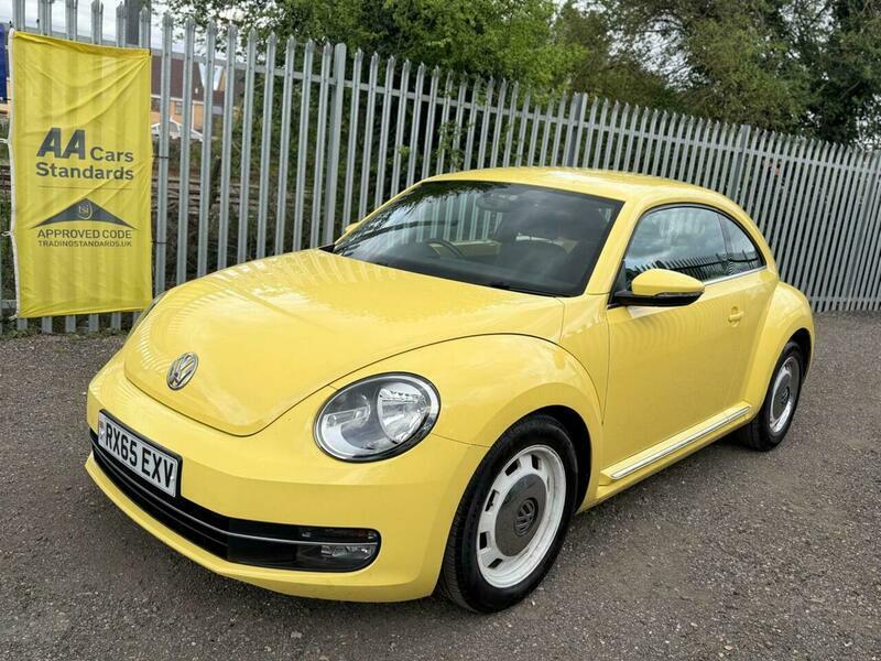 Volkswagen Beetle 2.0 Tdi Bluemotion Tech RX65EXV Yellow #5