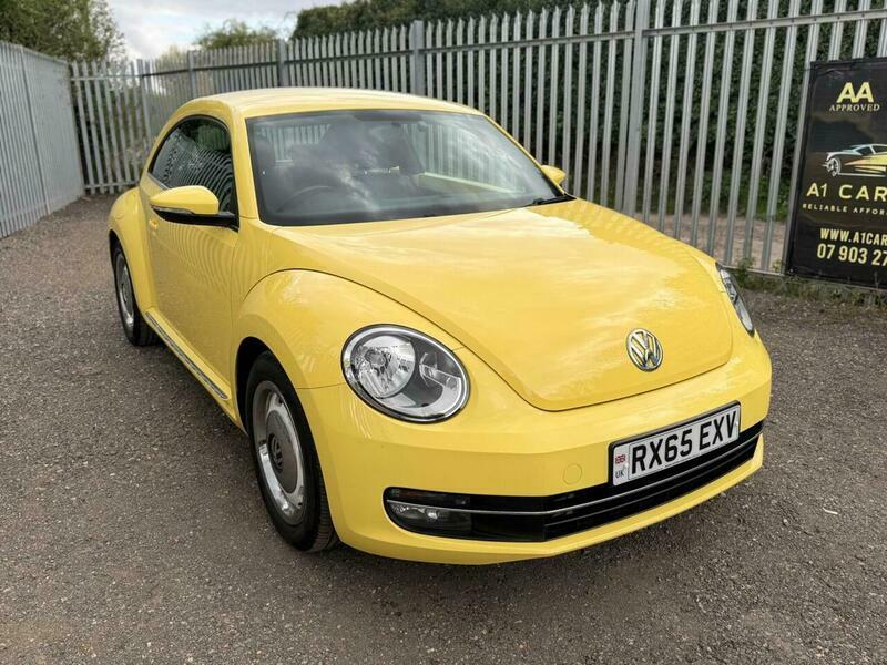 Volkswagen Beetle 2.0 Tdi Bluemotion Tech RX65EXV Yellow #2