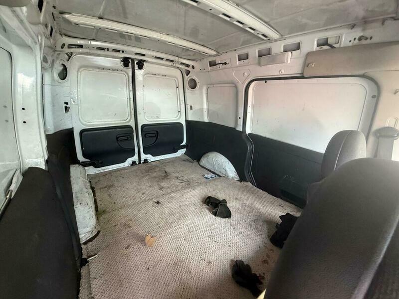 Vauxhall Combo 2000 Cdti 69 Double Cab 5 Seat Crew Van White #10