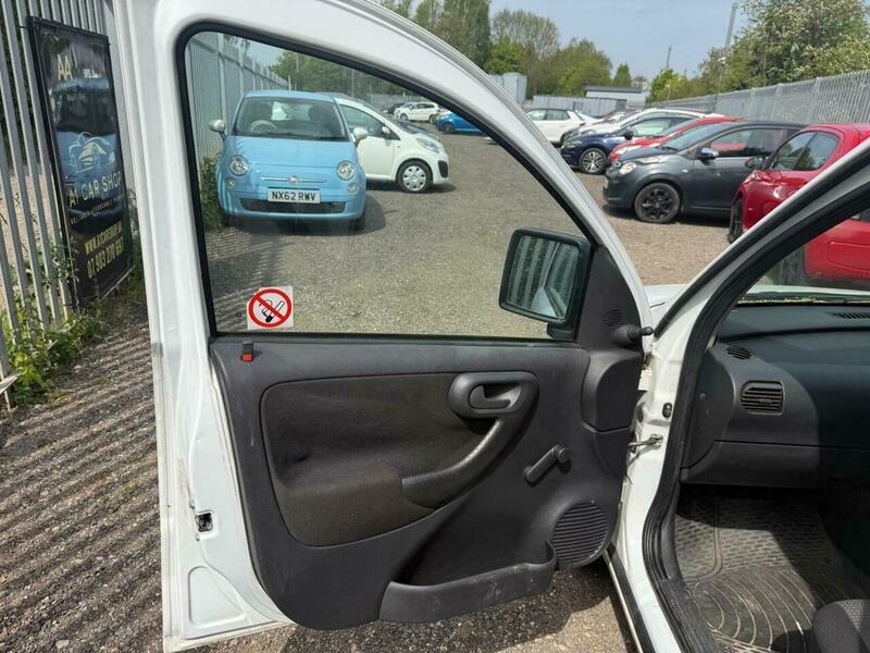 Vauxhall Combo 2000 Cdti 69 Double Cab 5 Seat Crew Van White #13
