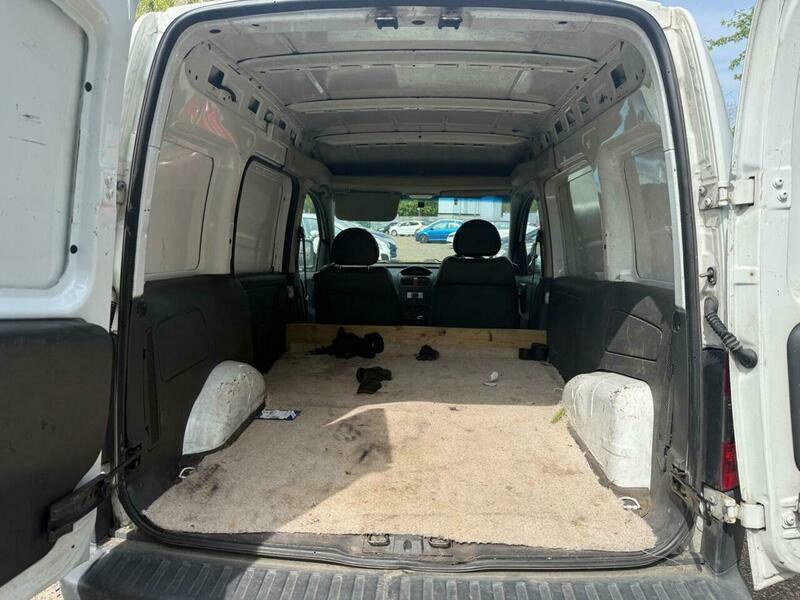 Vauxhall Combo 2000 Cdti 69 Double Cab 5 Seat Crew Van White #14