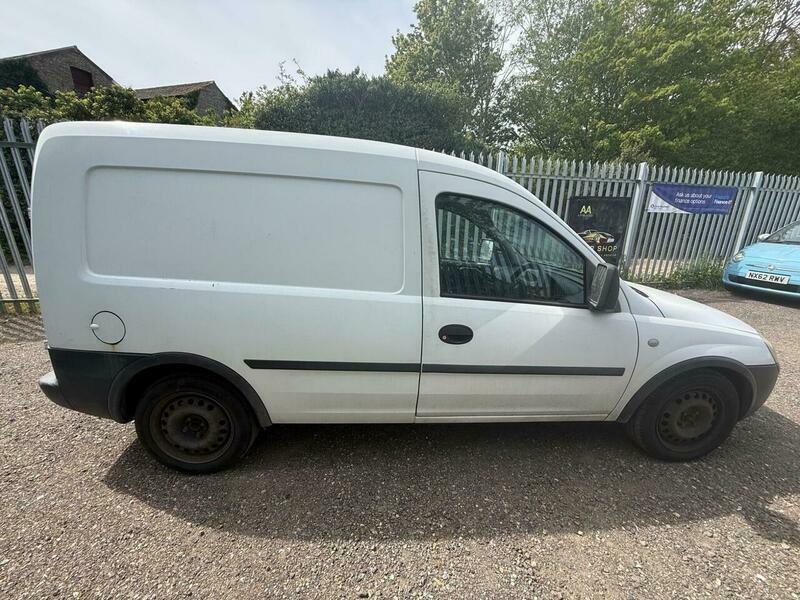 Vauxhall Combo 2000 Cdti 69 Double Cab 5 Seat Crew Van White #8