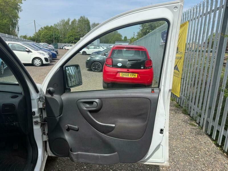 Vauxhall Combo 2000 Cdti 69 Double Cab 5 Seat Crew Van White #7